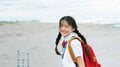 “制コレ24出身”小森香乃、鍛えられた美ボディーに純真無垢な笑顔 『ヤングガンガン』初登場