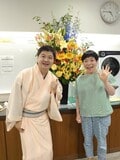  山田花子、月亭方正との2ショットを公開「兄弟みたい」 