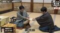 豊島将之名人が封じ手 持ち時間は広瀬章人竜王が1時間以上リード/将棋・竜王戦七番勝負