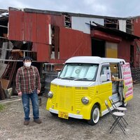 花田虎上『移動販売』