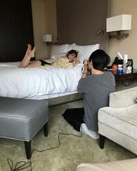 田中みな実、ベッドでのセクシーなオフショット「綺麗すぎ可愛すぎ」と反響