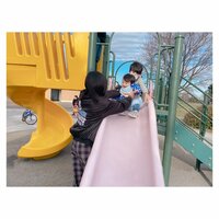 辻希美『公園♡』