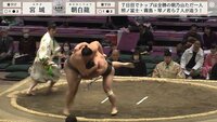 【映像】イケメン力士、対戦相手と同時に“横回転”