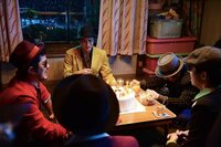 映画『ウタモノガタリ』岩田剛典主演『ファンキー』の新場面写真解禁 “ファンキー”な男たちが涙する理由とは?