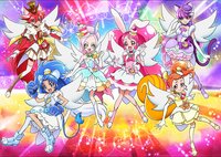 映画「プリキュア」　プリキュア達のパワーアップフォーム“スーパープリキュア”場面が解禁