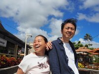 アンガ田中、いとうあさことラブラブ写真公開「いろんな女子の相手忙しい」