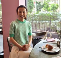 モト冬樹『たまには妻とお茶』