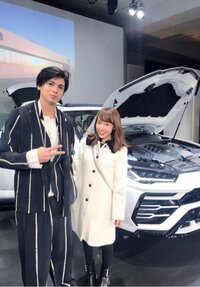 川崎希『ランボルギーニのファミリーカー♡』