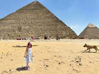 川崎希『ピラミッド観光♡』