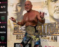 “ノアの歴史”をも味方につけ…GHCヘビー級の新王者・武藤敬司、58歳の現在進行形