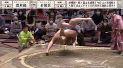 豊昇龍、豪快な一本背負いで若隆景を撃破　荒磯親方「この相撲はちょっと考えられない」