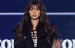 『相棒』仲間由紀恵の娘役で話題の美しすぎる15歳・土方エミリ、大人っぽい表情にドキッ！ランウエイで視線集める