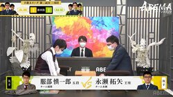 これは早指しレベルじゃない！永瀬拓矢王座VS服部慎一郎六段、濃厚な将棋内容に他の棋士も「持ち時間5時間の将棋でも通用する」と感動／将棋・ABEMAトーナメント