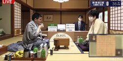 “七番勝負”を超える第8局 永瀬叡王 対 豊島名人 戦型は角換わりに／将棋・叡王戦七番勝負