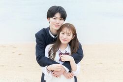 『今日好き』みゆ（右近心優）＆ひょうせい（永塚彪聖）初デートは映画？「でも2時間話せないのがもったいない」ラブラブの2人を直撃