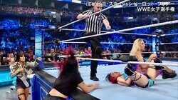 極悪女子レスラーが王座陥落寸前も“ズル賢い”手口で回避 「いい試合汚すな」審判も欺いた悪知恵シーンが物議