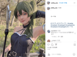 公式も推してる例のポーズ！「葬送のフリーレン」ユーベル話題のポーズに人気レイヤーがチャレンジ「再現度たかっ！！」