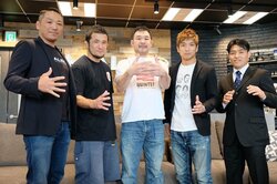 今度は軽量級！桜庭和志「QUINTET」、またも強豪が続々参戦