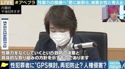 「物理的に性欲をコントロールする方法も」GPS装着義務化でも残る課題、政府の性犯罪対策は十分か