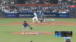 なんだ今のは！ 大谷翔平のピッチャー返しを「神キャッチ」 実況も唸った“芸術的プレー”に「すげえ」絶賛相次ぐ