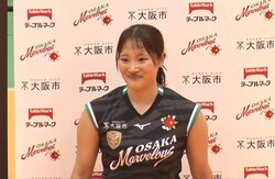 「大好き」女子バレーで試合後に告白？ 158センチの日本代表、キュートで微笑ましい振る舞いが話題