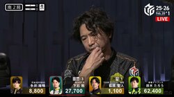 萩原聖人は押すのか、それとも撤退か…約1分10秒、苦悩の末に出した答えに放送席称賛の声「これを止めるのは相当胆力がある」／麻雀・Mリーグ