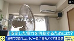 日本は電力どう賄う？“原発で2割”は実現可能？専門家「相当ハードルが高い。利活用は不可欠だが、容易ではない」