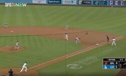 どうなってんだよ！ 大谷翔平の“爆速打球”が「ヤバすぎ」 相手野手のグラブを吹っ飛ばす「手首まだついてる？」