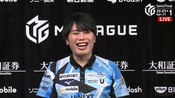 リベンジ成功に「最高っすね！」仲林圭、雪辱トップに陽キャ全開に「ガハハ」と高笑い／麻雀・Mリーグ