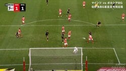 「センスの塊」板倉滉、ラストプレーで“叩きつける”強烈ボレーシュート炸裂「あと少しで...」