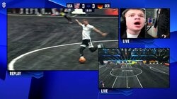 「まるで雷鳴だ！」衝撃の25m弾丸スーパーゴール！敵も唖然…日本代表はドイツ代表DFの“理不尽な左足”を止められるか？【キングスW杯】