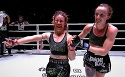 20歳で重度のアルコール依存症を克服した女子ファイター 顔面を腫らして“笑顔”で激闘の代償 あまりの“ビフォーアフター”に「まるでホラー映画」驚きの声も