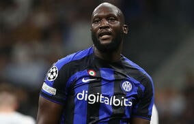 負傷再発のルカク、明日の検査でW杯出場可否が決定へ