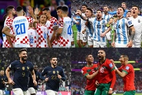 【W杯】王者フランス、堅守モロッコ、メッシ牽引アルゼンチン、粘りのクロアチア…個性的な4強をチェック