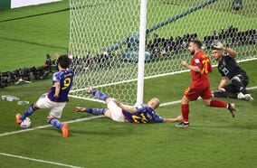物議を醸した日本のゴールにFIFAが声明…正当性を強調「ゴールラインカメラでチェックした」
