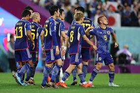 【W杯】初のベスト8を目指す日本、前田大然の先制ゴールを英称賛　「とてつもなく大きなゴール！」