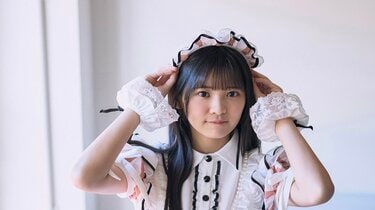 寝ても覚めてもメイドです！」 つばきファクトリー・石井泉羽が“魔法を