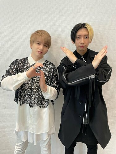 YouTuber・ヒカル×Da-iCE・花村想太のユニット「UPSTART」、デビュー曲