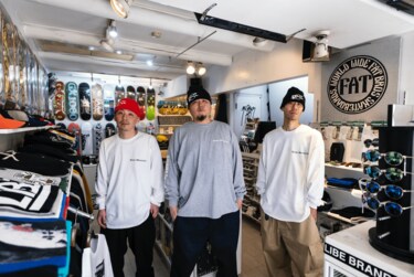 BESと共にISSUGI、仙人掌がLookのモデルを担当！SWANKY SWIPEのロング