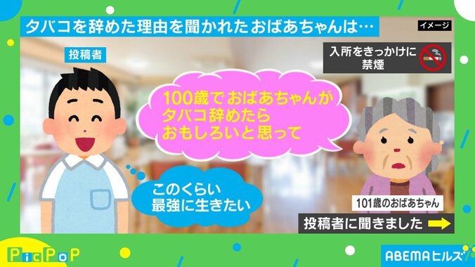 タバコを辞めた理由