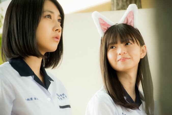 猫耳をつけた齋藤飛鳥が可愛すぎる「キミオイ」新たな場面写真 3枚目