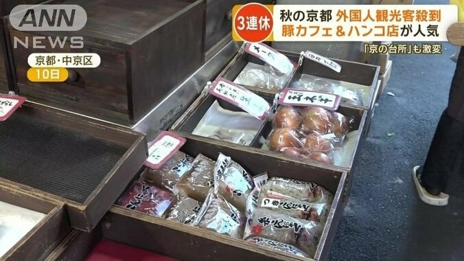 錦市場は400年もの歴史を持つ