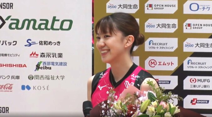 翌日の試合ではプレーヤー・オブ・ザ・マッチに選出された