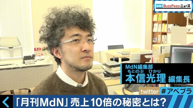 「乃木坂46」「欅坂46」で売上10倍「月刊MdN」 1枚目