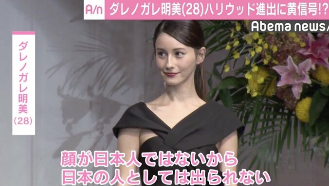 ダレノガレ明美、ハリウッド進出は10年後？「顔が日本人ではないから…」 1枚目