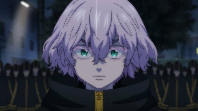 アニメ「東京リベンジャーズ」4期第2弾PV場面カット、瓦城千咒