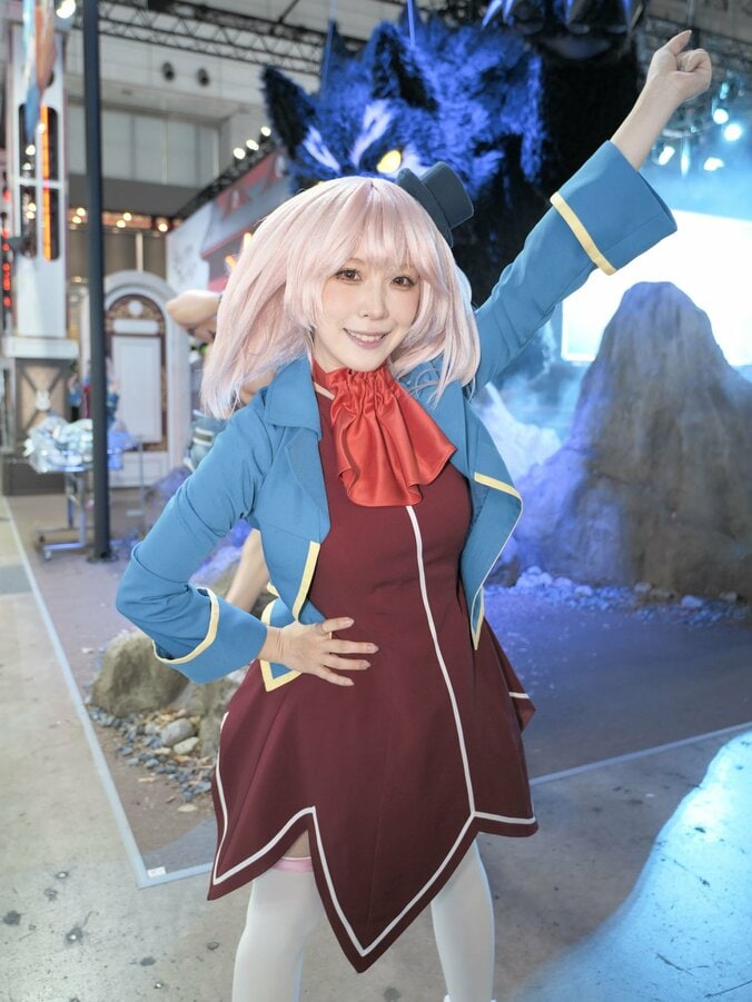 【写真・画像】【TGS2026】出展ブースのコスプレイヤー・コンパニオン一覧｜『ペルソナ4R』『シャンフロ』『マブラヴ』など　14枚目