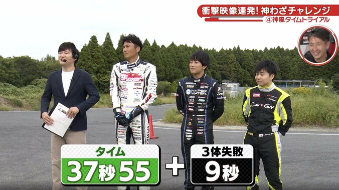 前代未聞？ 車の風速でスカートが「めくれた！」 20歳天才ドライバーの“神風アタック”が話題「持ってますね…技術」 3枚目