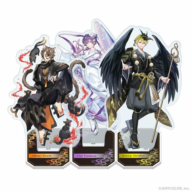 NIJISANJI EN「Noctyx」4周年！「妖怪」テーマの撮り下ろし記念グッズが2月22日より予約開始 3枚目