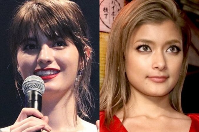 マギー、ローラ&植野有砂らと“セクシー美脚”披露「スペシャルなメンツ」「レベル高い」と反響 1枚目